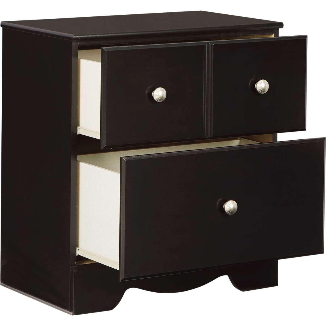 Signature Design by Ashley Mirlotown 2 Drawer Nightstand - Image 3 of 7