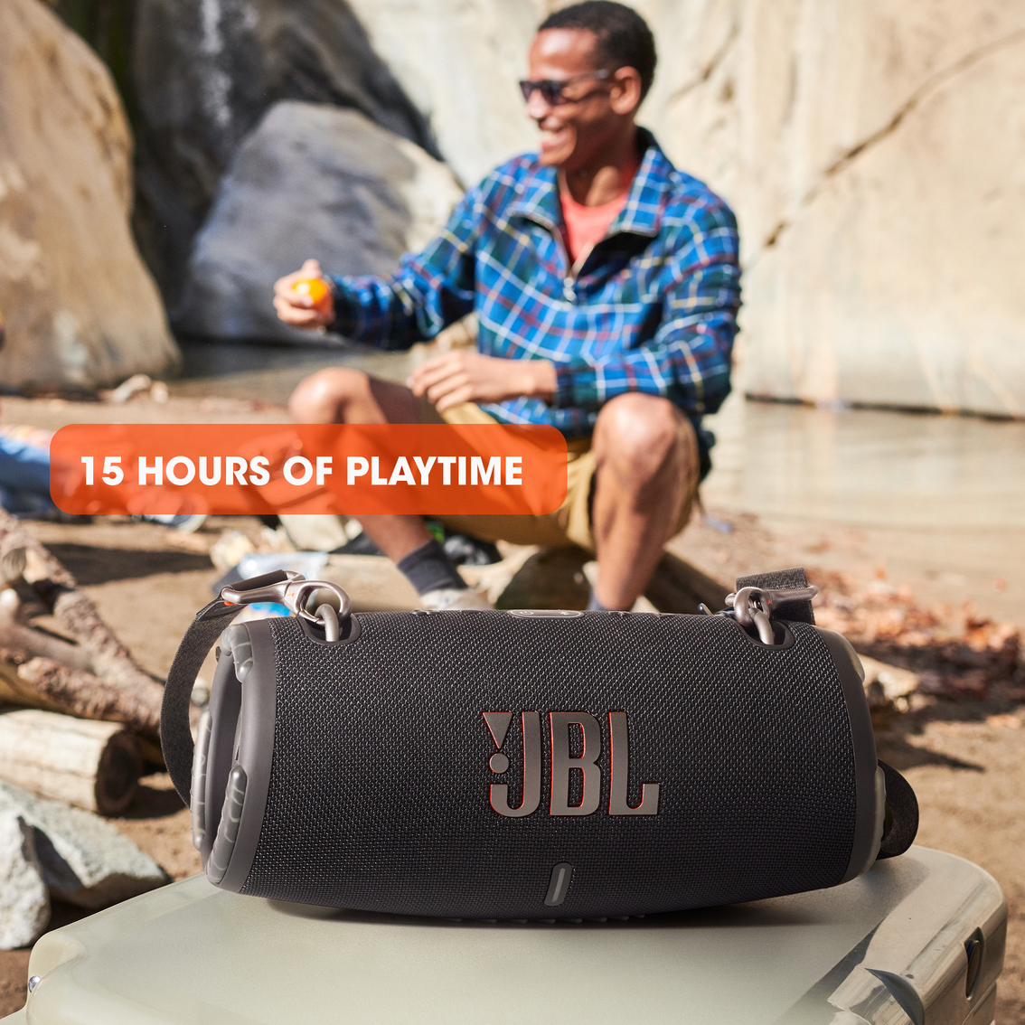 Jbl Xtreme 3 Portable Waterproof Speaker, Speakers, Electronics
