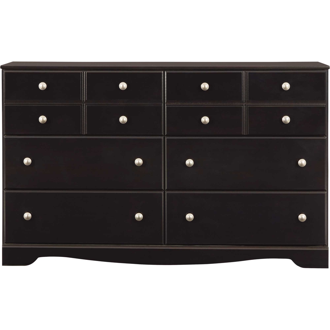 Signature Design by Ashley Mirlotown 6 Drawer Dresser and Mirror - Image 2 of 8