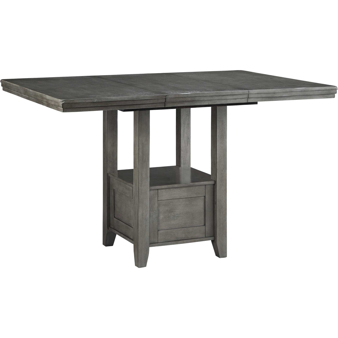 Signature Design by Ashley Hallanden 7 pc. Counter Dining Set - Image 2 of 7