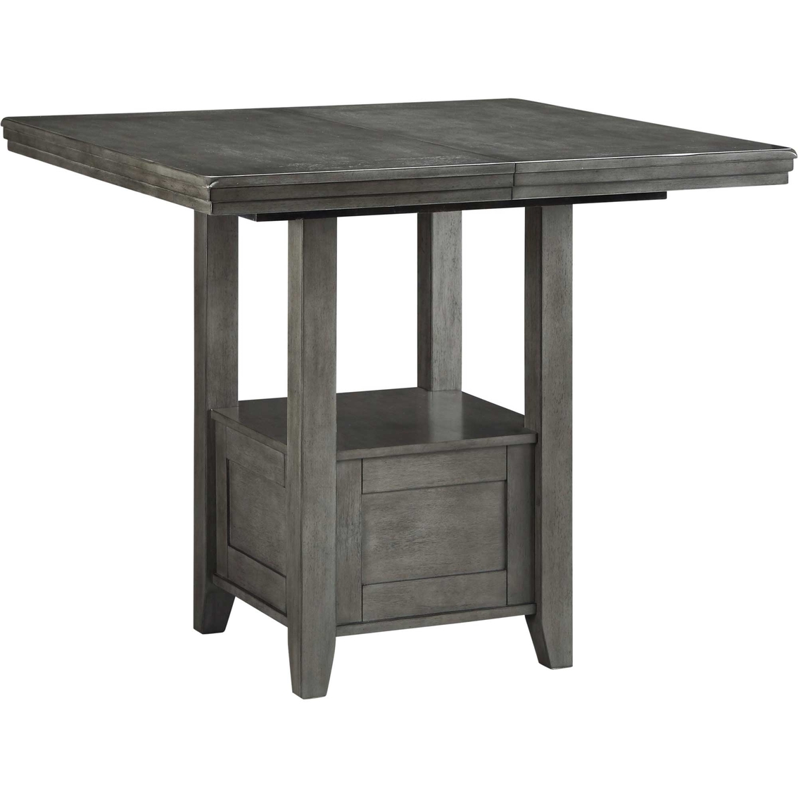 Signature Design by Ashley Hallanden 7 pc. Counter Dining Set - Image 3 of 7