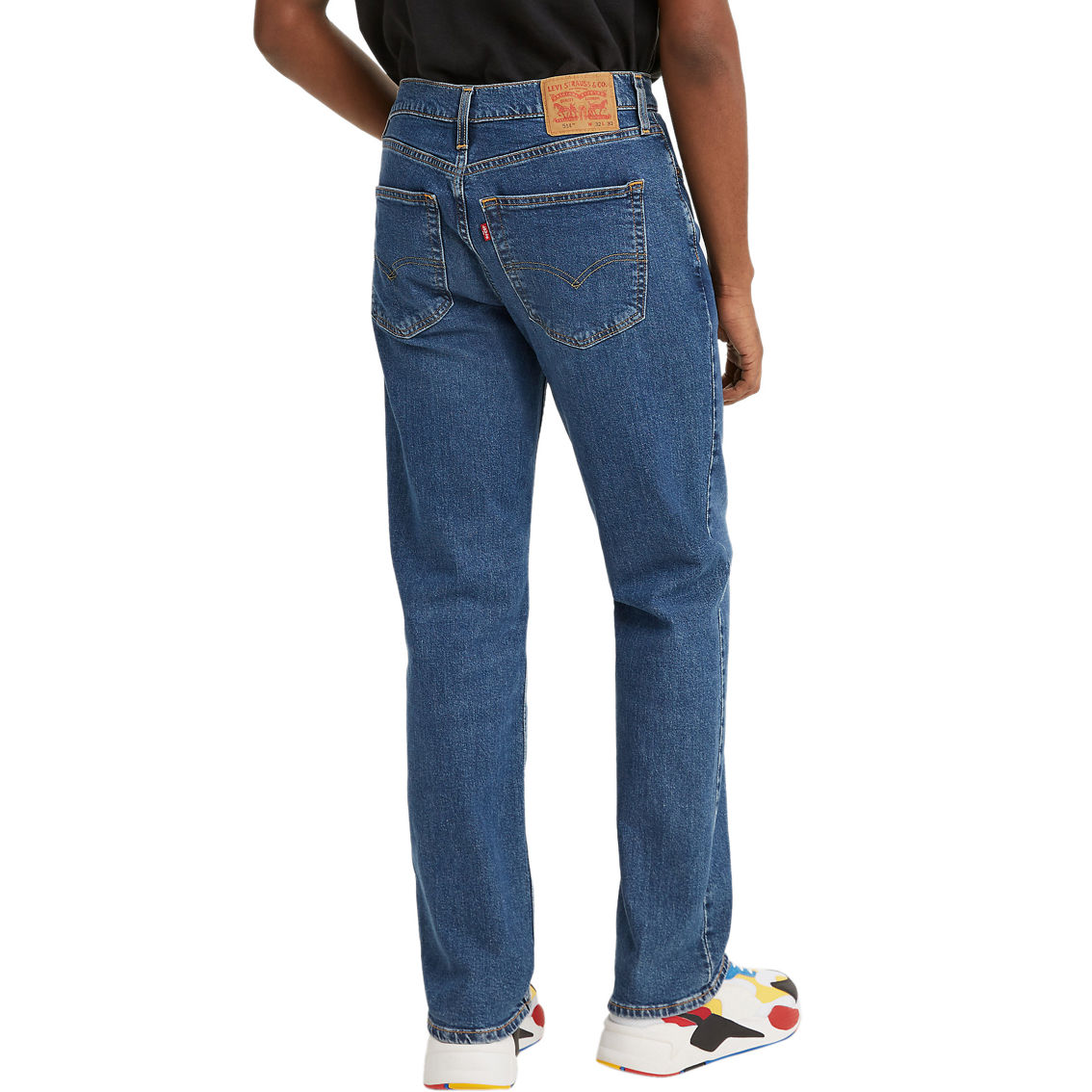 Levi's 514 Straight Fit Flex Jeans - Image 2 of 3