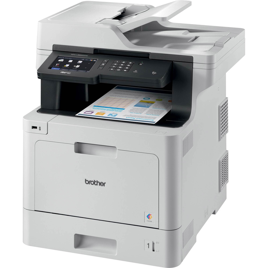 Brother MFCL8900CDW Color Laser All in One Printer - Image 2 of 4