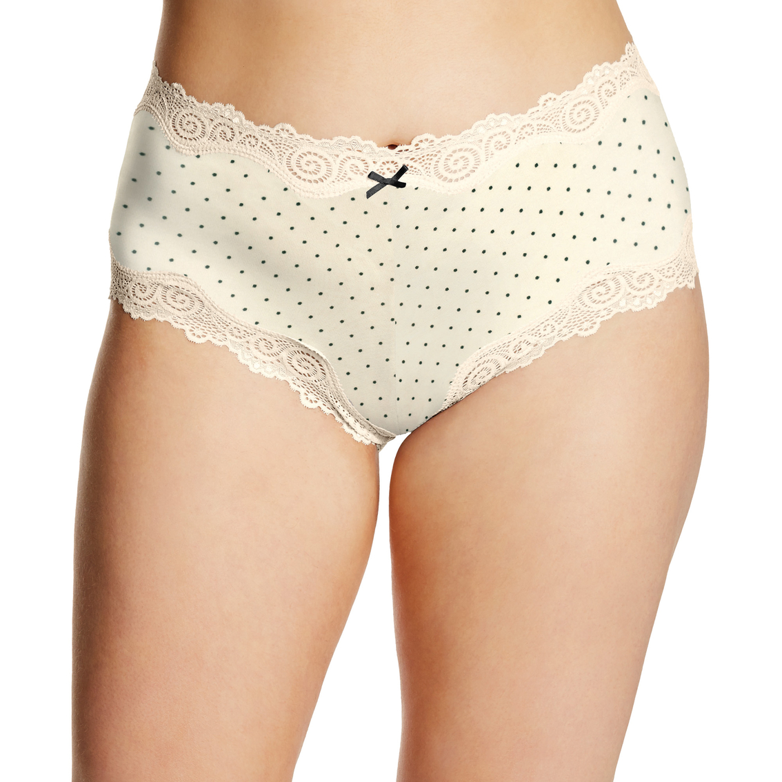 Maidenform Cheeky Scalloped Lace Hipster Panty, Panties, Clothing &  Accessories