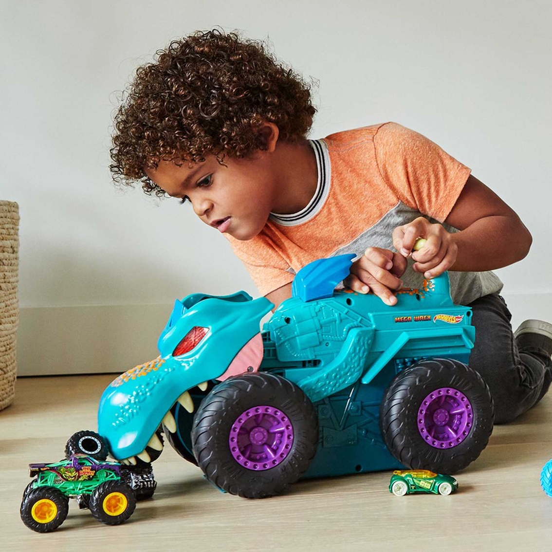 Hot Wheels Monster Trucks toy vehicle - Imagine That Toys