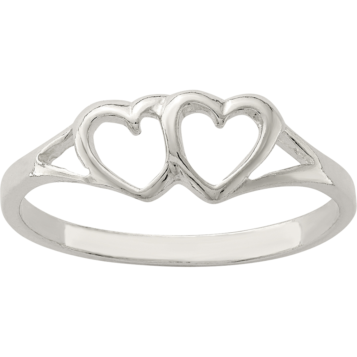 Sterling Silver Heart Ring Size 7 | Silver Rings | Jewelry & Watches ...