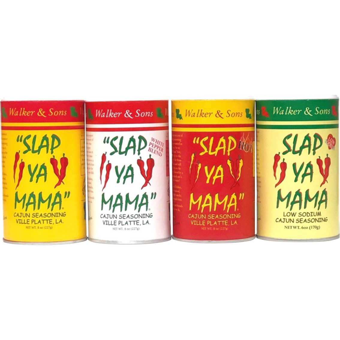 Slap Ya Mama Cajun Seasoning Mix 12 ct., 3 of each flavor