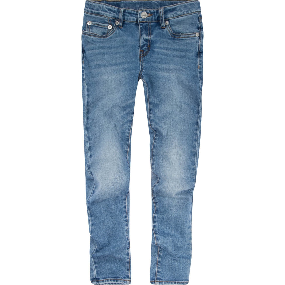 Levi's Girls 710 Super Skinny Fit Jeans | Girls 7-16 | Clothing ...