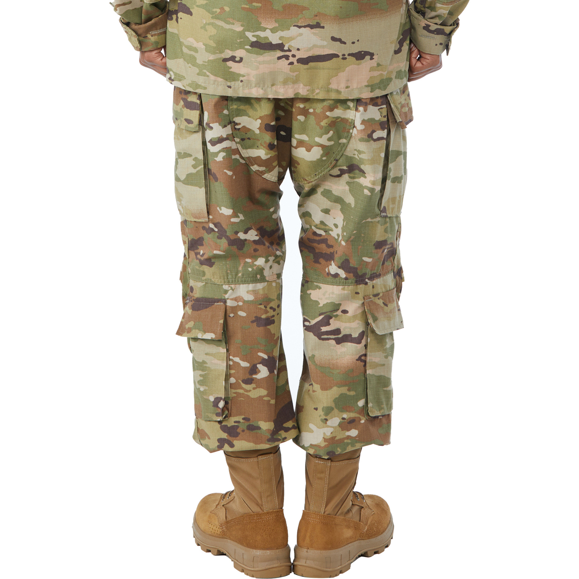 Army Improved Hot Weather Combat Uniform (IHWCU) Trousers Female (OCP) - Image 2 of 4
