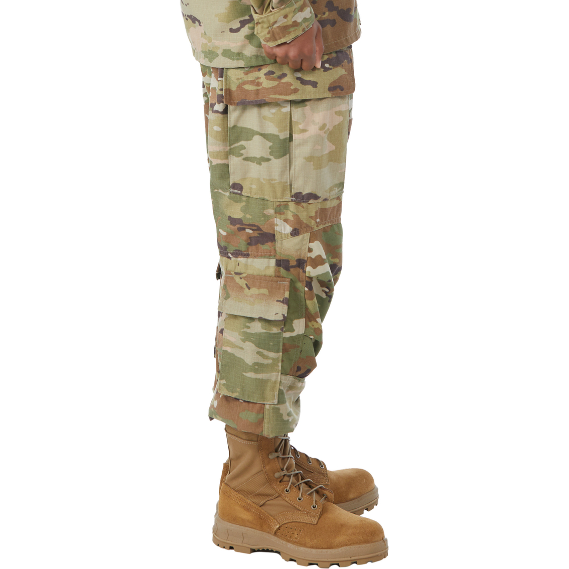 Army Improved Hot Weather Combat Uniform (IHWCU) Trousers Female (OCP) - Image 3 of 4