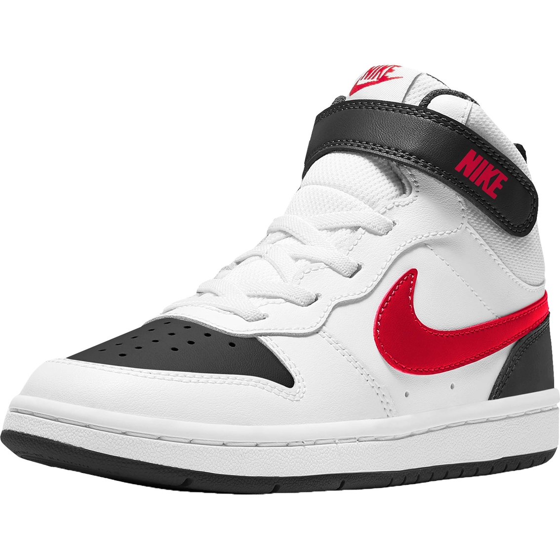 Nike Boys Court Borough Mid 2 Sneakers | Children's Athletic Shoes ...