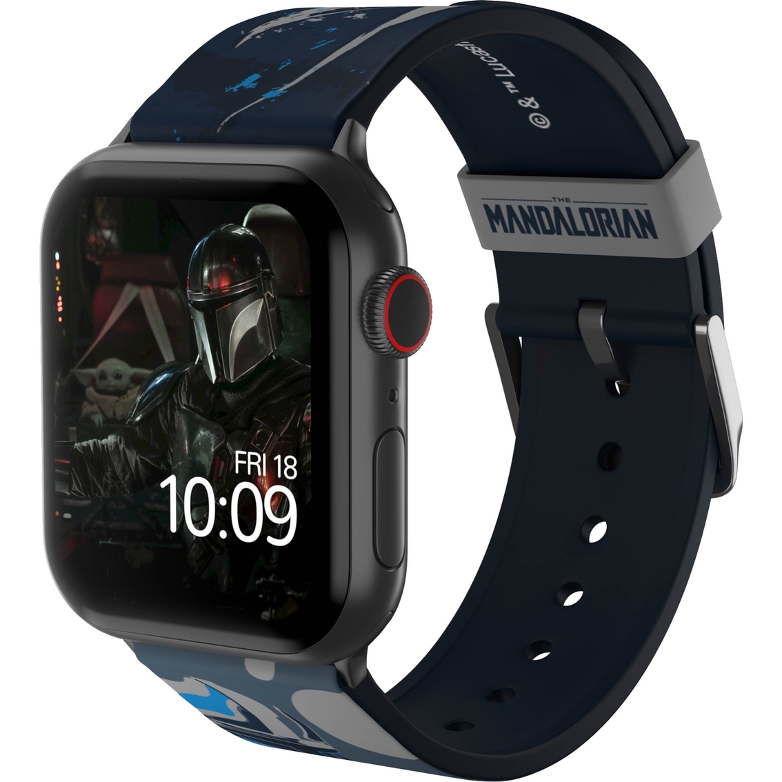 Game Time NCAA 38/40mm Apple Watch Silicone Band