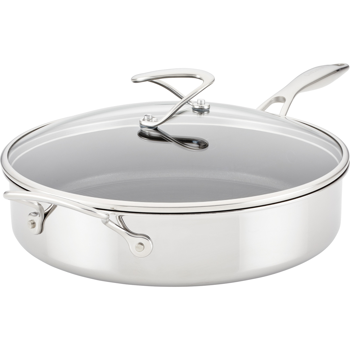 Circulon 5-qt. Saute Pan With Lid And Helper Handle, Fry Pans & Skillets, Household