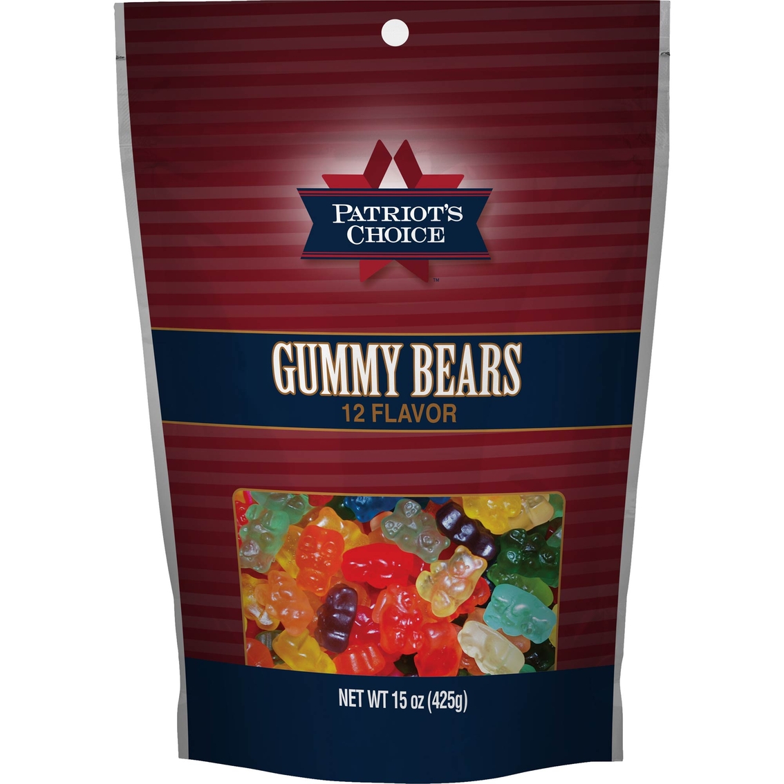 Patriot's Choice Gummy Bears 15 Oz., Candy & Chocolate, Food & Gifts