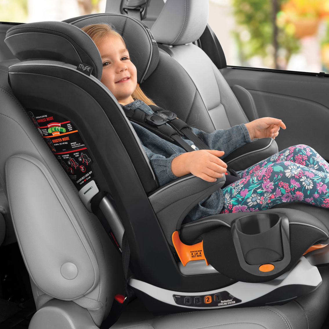 Vrijwillig Wedstrijd meesteres Chicco My Fit Harness And Booster Car Seat, Atmosphere | Booster Car Seats  | Baby & Toys | Shop The Exchange