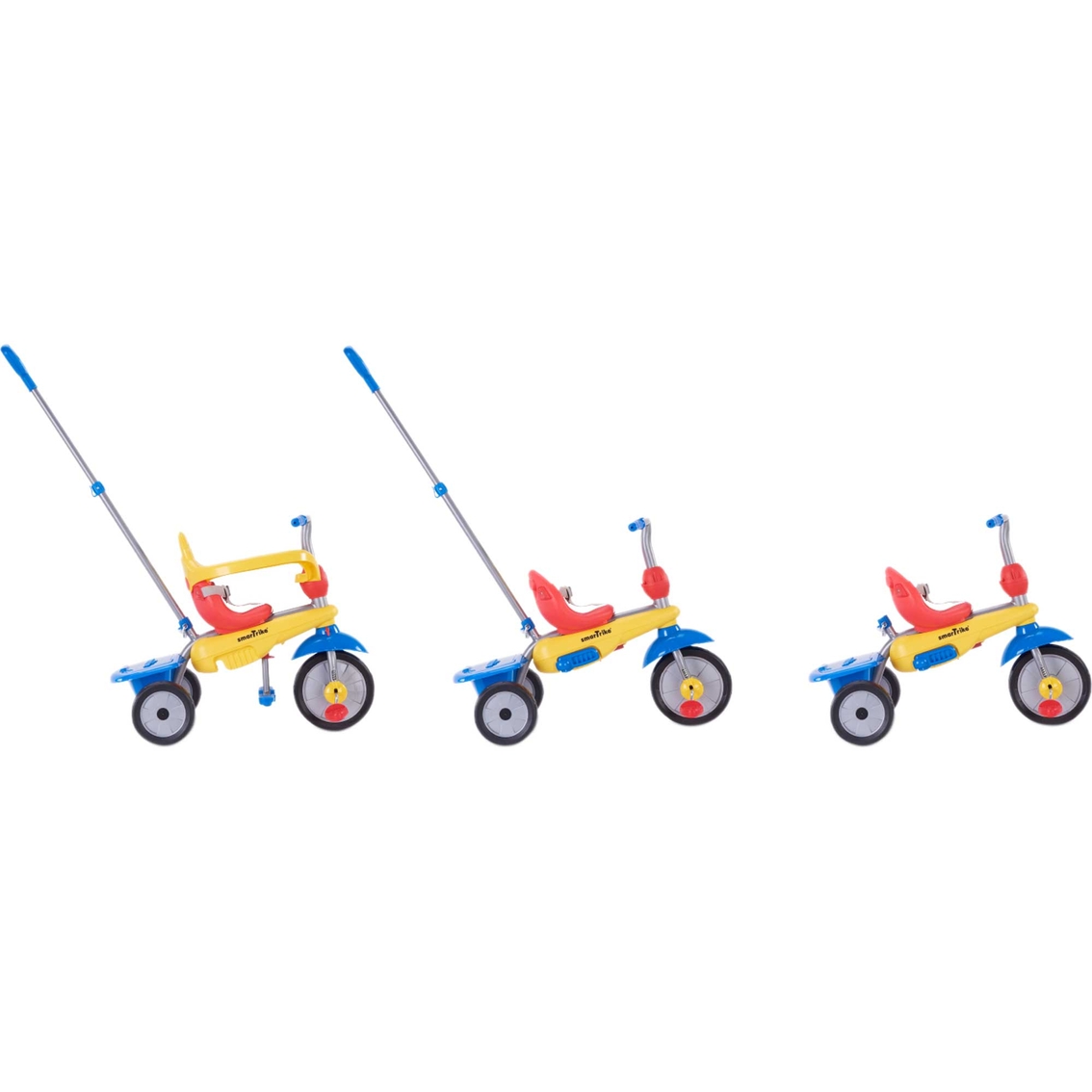 smarTrike Breeze Kids Multi 3 in 1 Tricycle Push Bike - Image 2 of 6