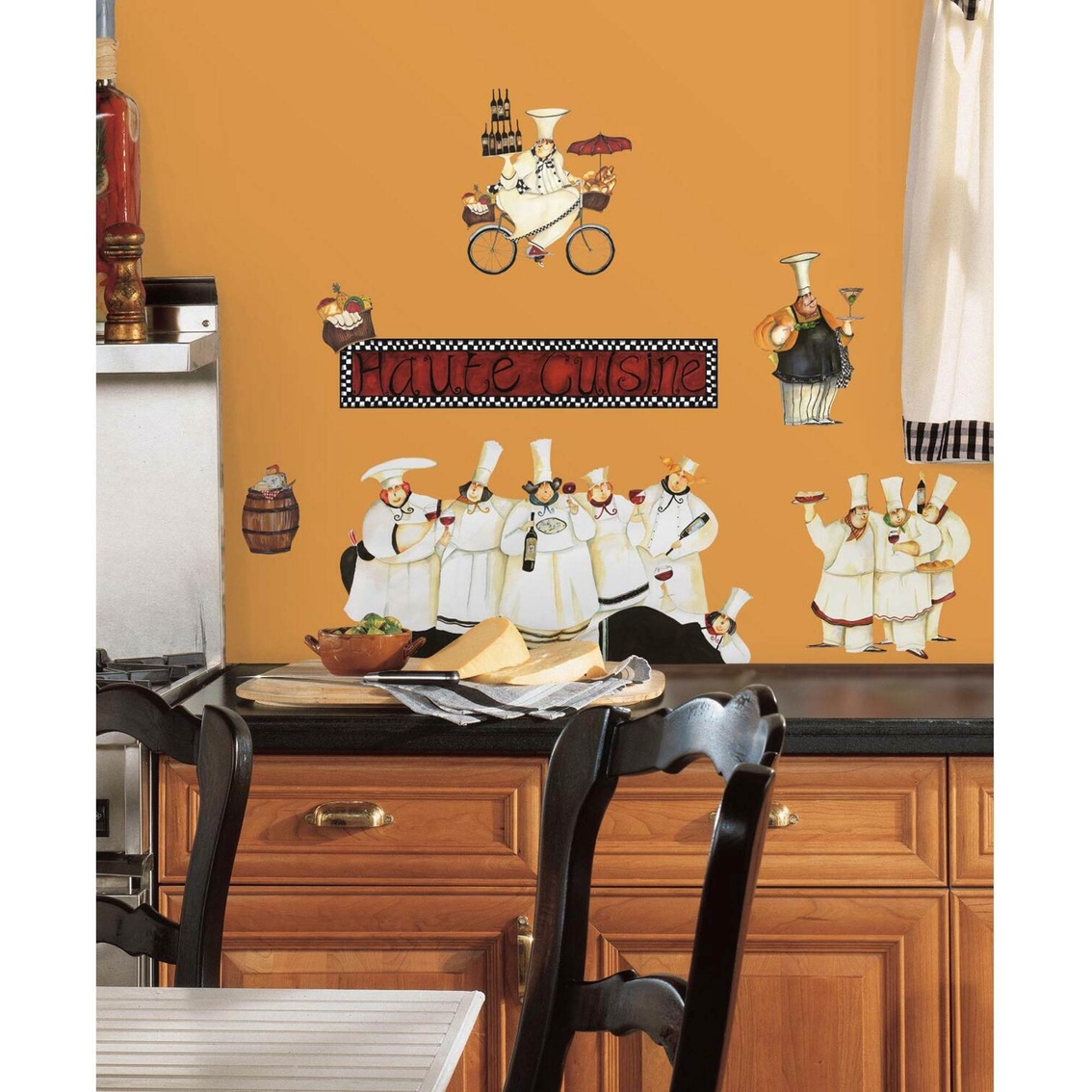 RoomMates Chefs Peel and Stick Wall Decals - Image 2 of 6