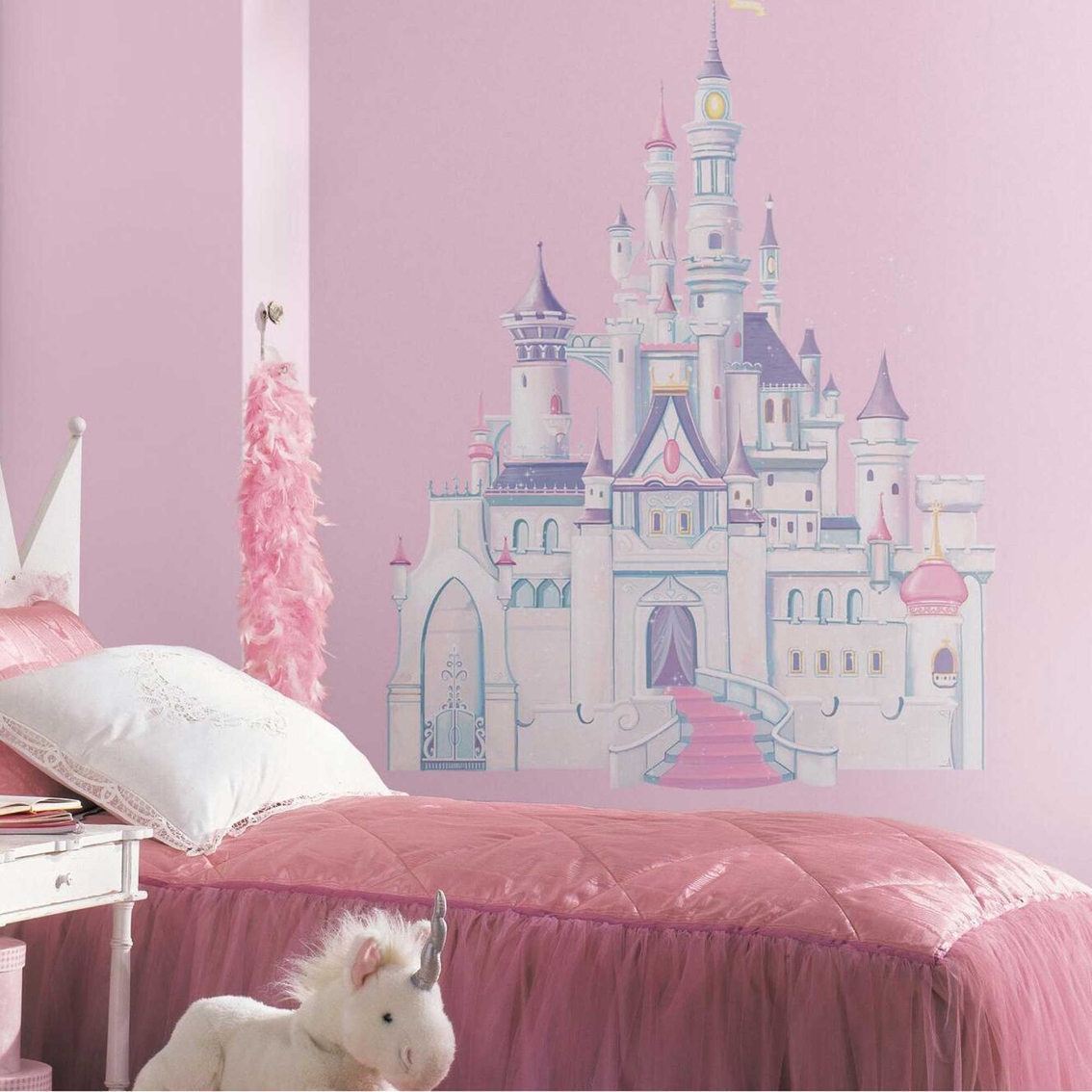 RoomMates Disney Princess, Princess Castle Giant Decals - Image 4 of 5