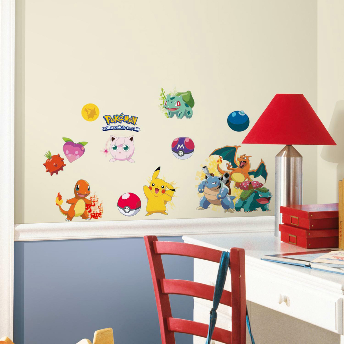 RoomMates Pokemon Iconic Decals - Image 4 of 6