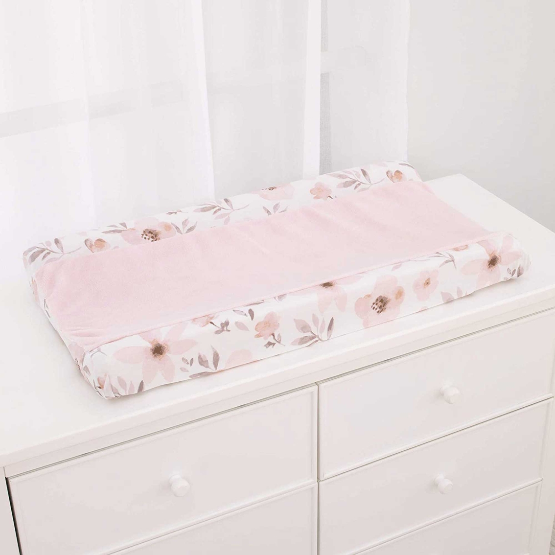 NoJo Countryside Floral Changing Pad Cover - Image 2 of 2