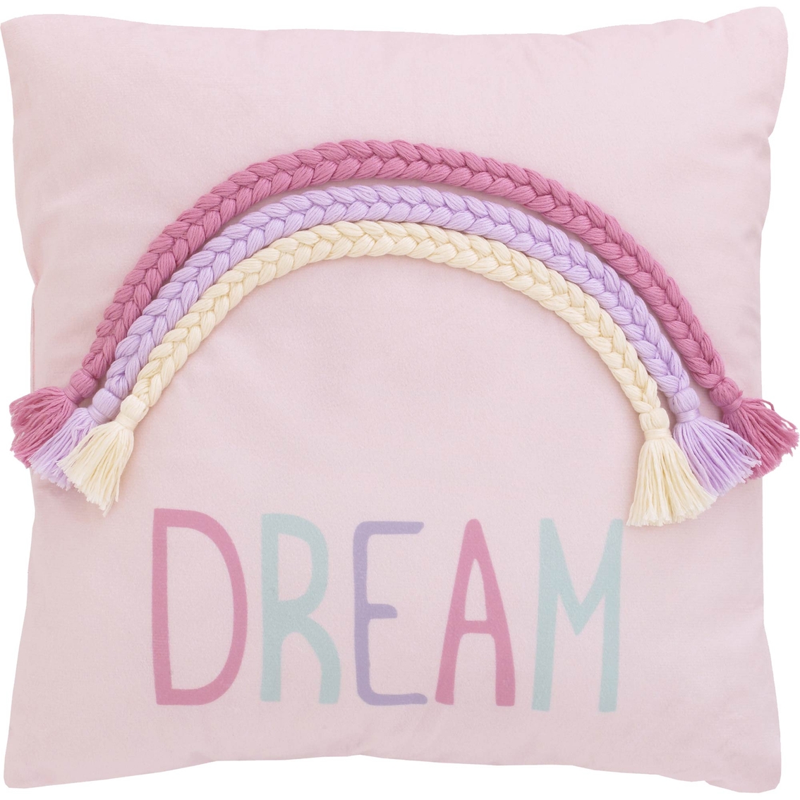 Nojo Watercolor Rainbow Decor Pillow | Pillows | Baby & Toys | Shop The  Exchange