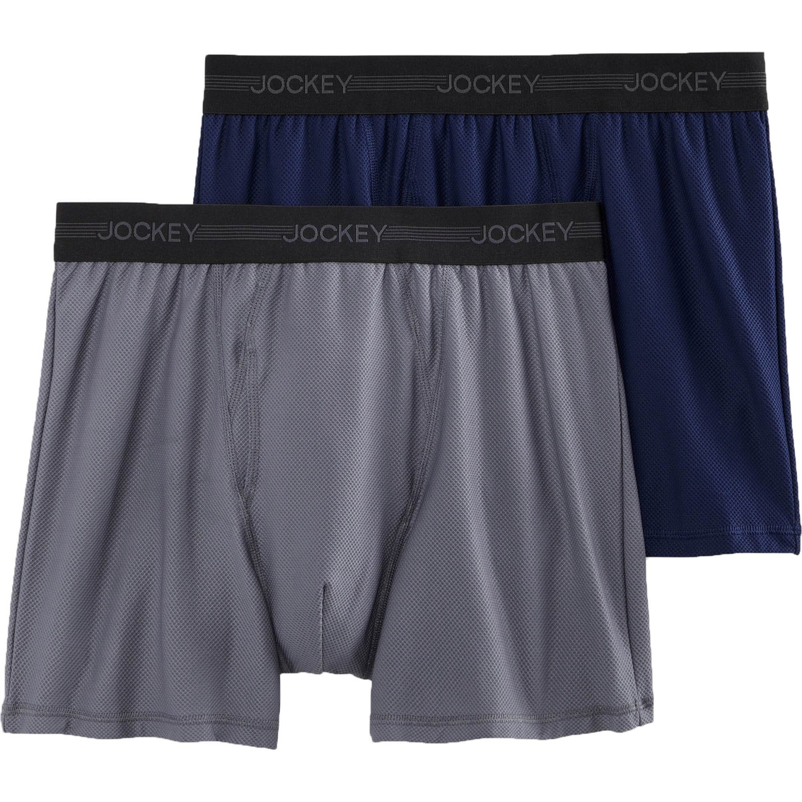 Jockey Ultimate Freedom Boxer Briefs 2 Pk., Underwear, Clothing &  Accessories