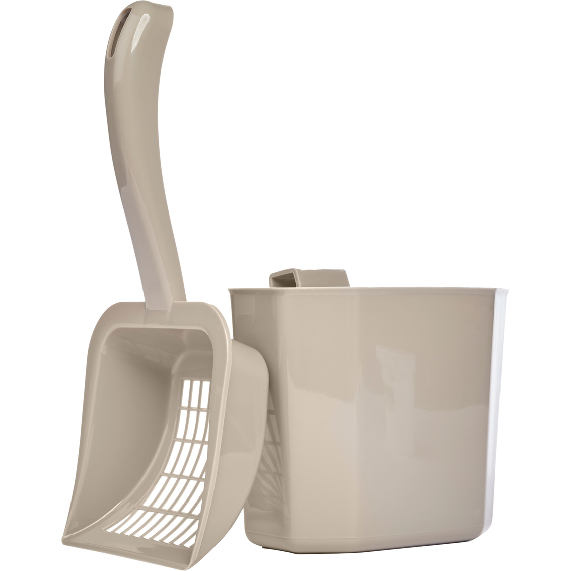 So Phresh Scoop and Holder with Receptacle Cat Litter - Image 3 of 4