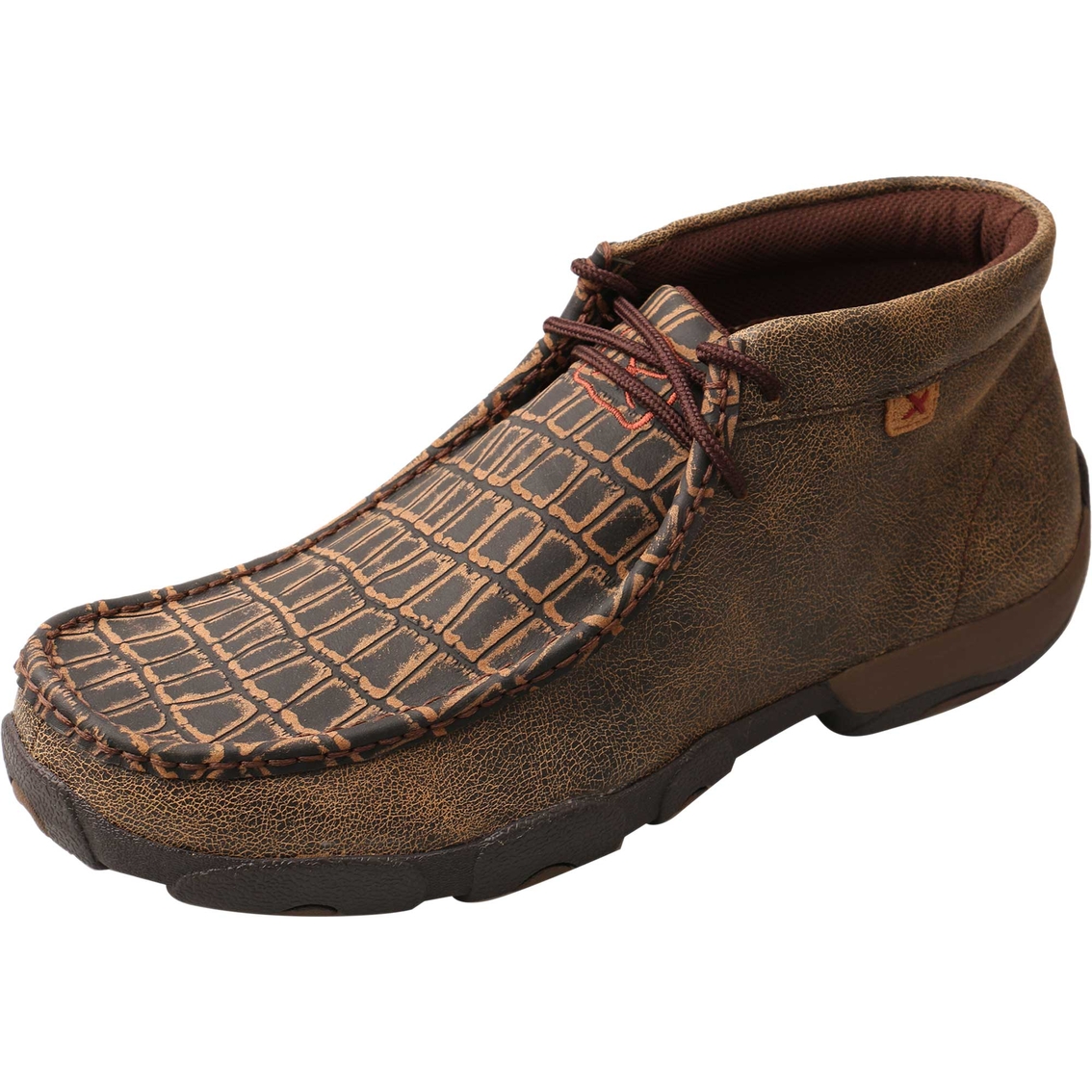 Twisted X Men's Driving Moc Chukka Boots | Casuals | Shoes | Shop The ...