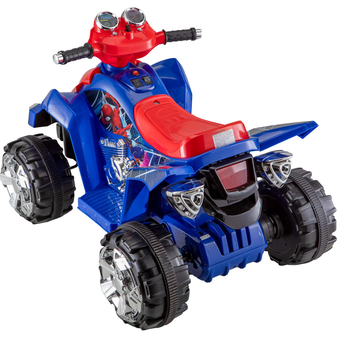 Kidtrax Marvel Spiderman 6v Atv Electric Ride On Toy, Riding Toys, Baby &  Toys