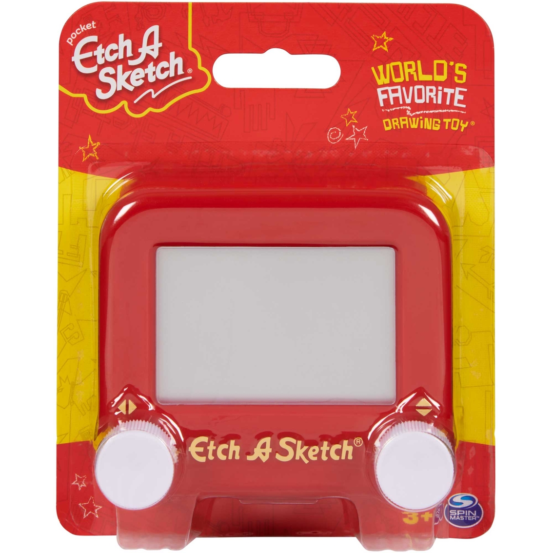 Etch A Sketch Pocket Toy, Art Tables & Easels