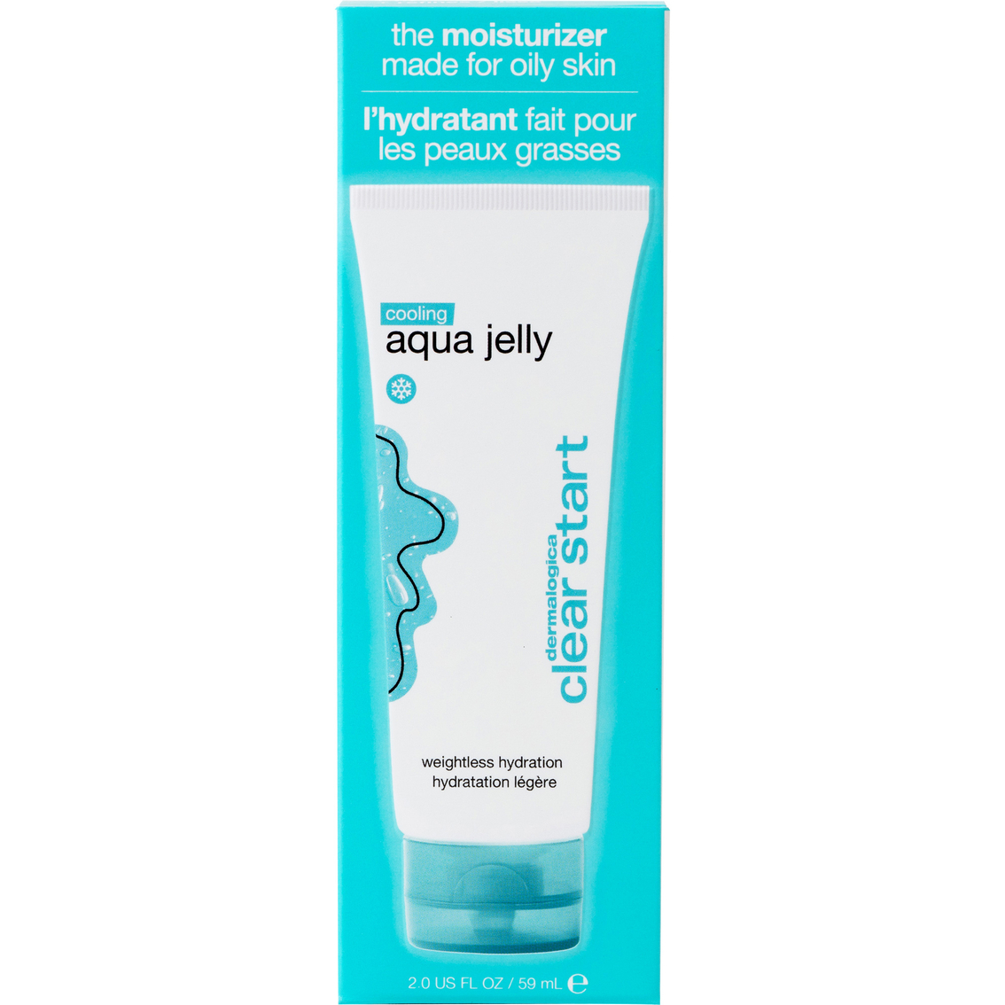 Dermalogica Clear Start Cooling Aqua Jelly 2 Oz., Moisturizers, Beauty &  Health