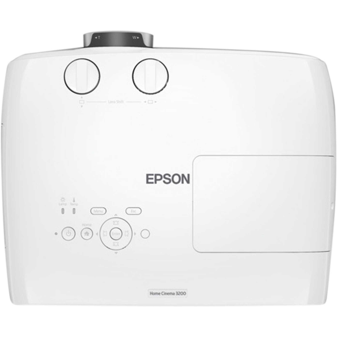 Epson Home Cinema 3200 4K PRO UHD 3-Chip Projector with HDR - Image 4 of 5