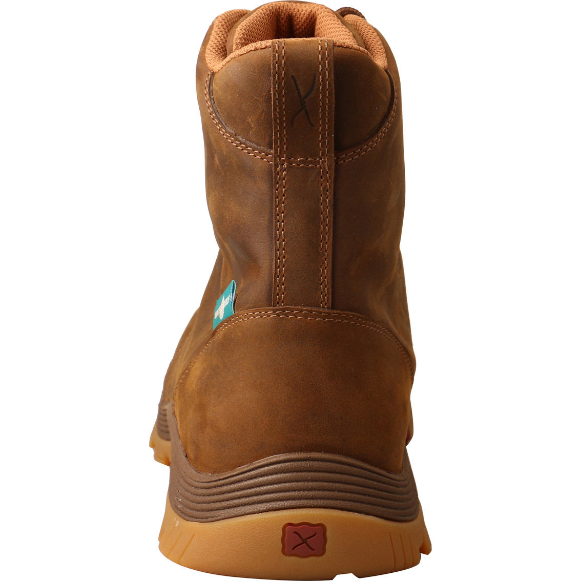 Twisted X Men's Work 6 in. Oblique Nano Toe Boots - Image 2 of 5