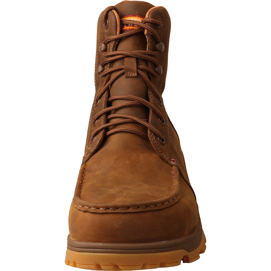 Twisted X Men's Work 6 in. Oblique Nano Toe Boots - Image 3 of 5