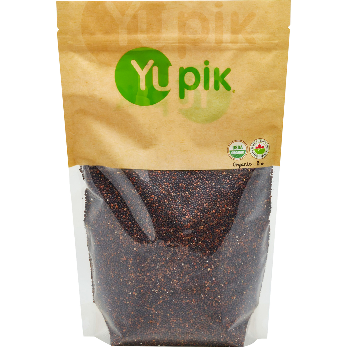 Yupik Organic Black Quinoa, Gluten Free, GMO Free, Vegan 6 bags, 2.2 lb. each