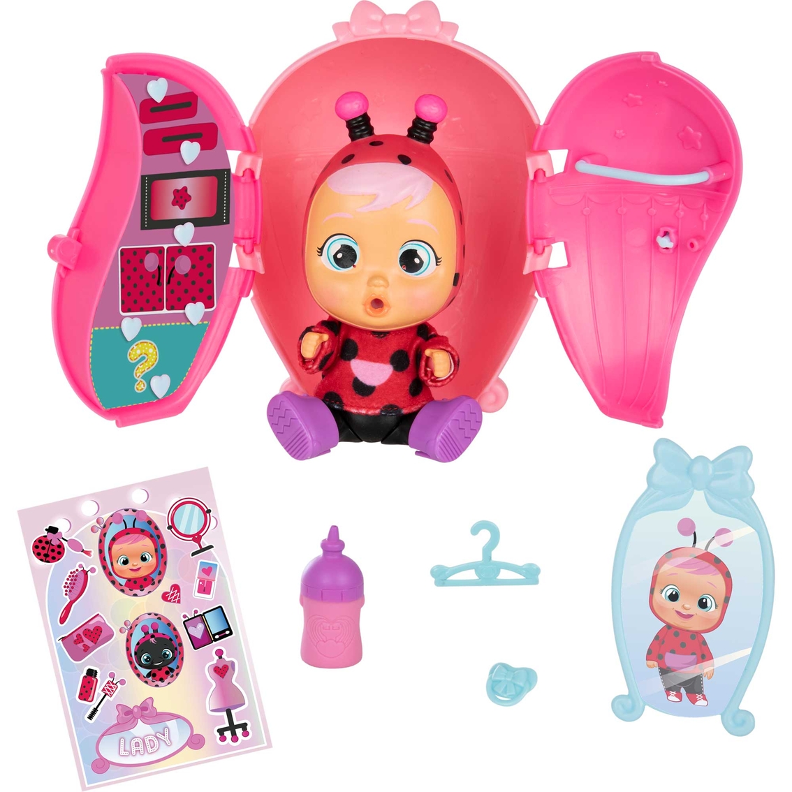 License 2 Play Cry Babies Magic Tears Dress Me Up Doll - Image 2 of 3