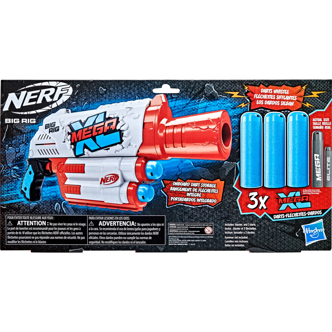 Nerf Mega XL Big Rig Blaster Toy - Image 2 of 6