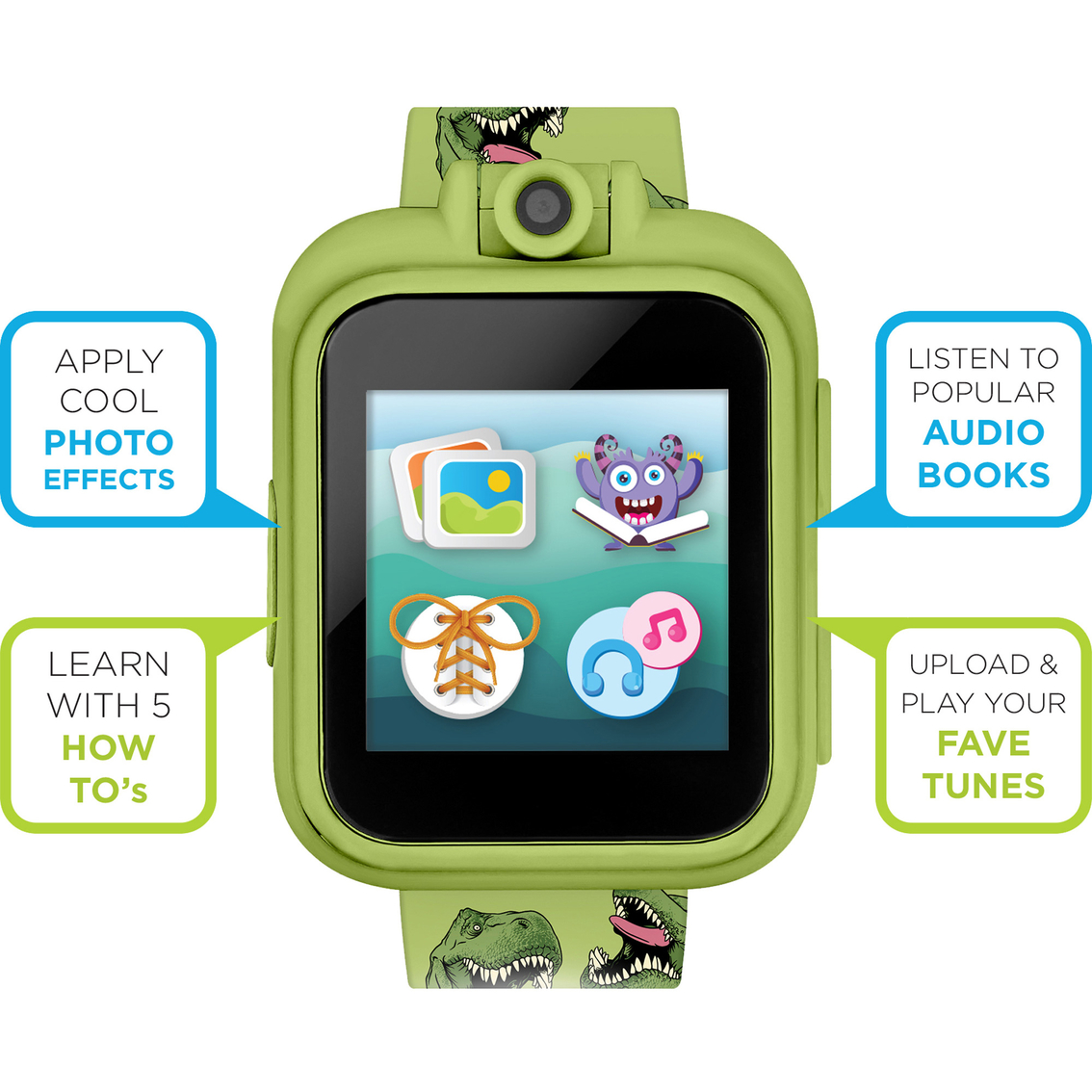 Play Zoom 2 Interactive Educational Kids Smartwatch - Image 2 of 3