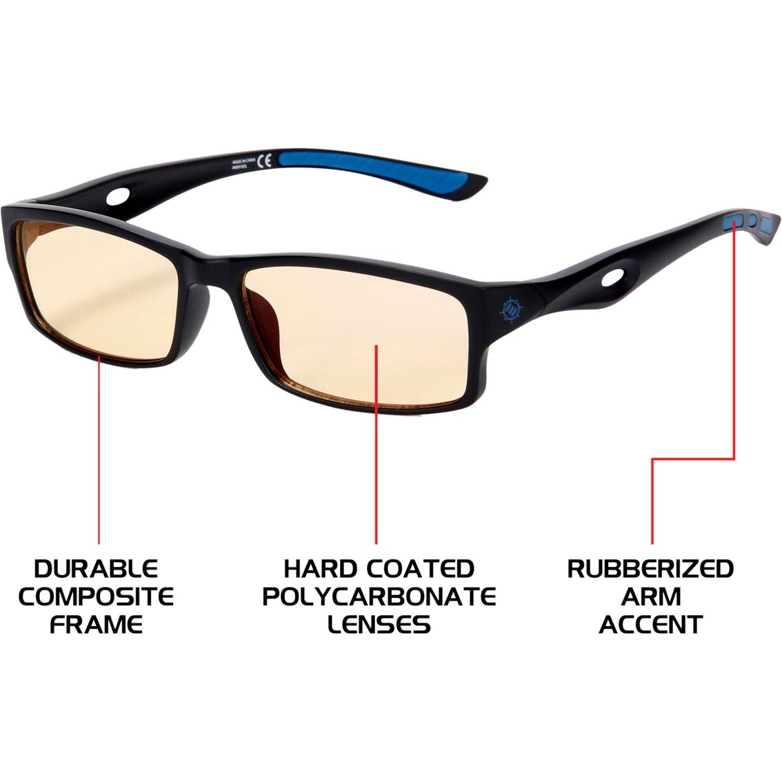 Enhance Battle Lens Blue Light Blocking Glasses | Pc Gaming Accessories |  Home Office & School | Shop The Exchange