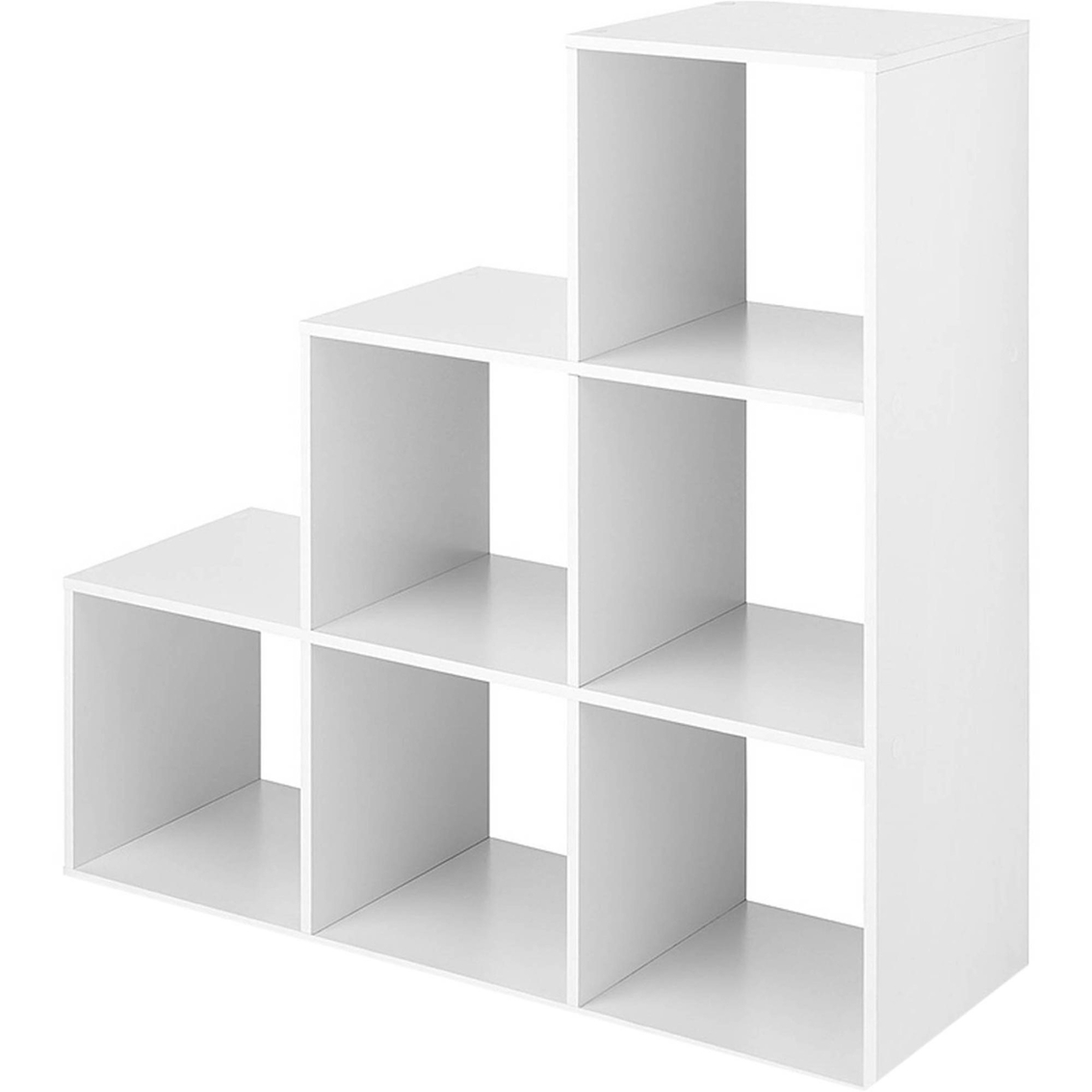 Whitmor 3-Section Cube Organizer - Espresso