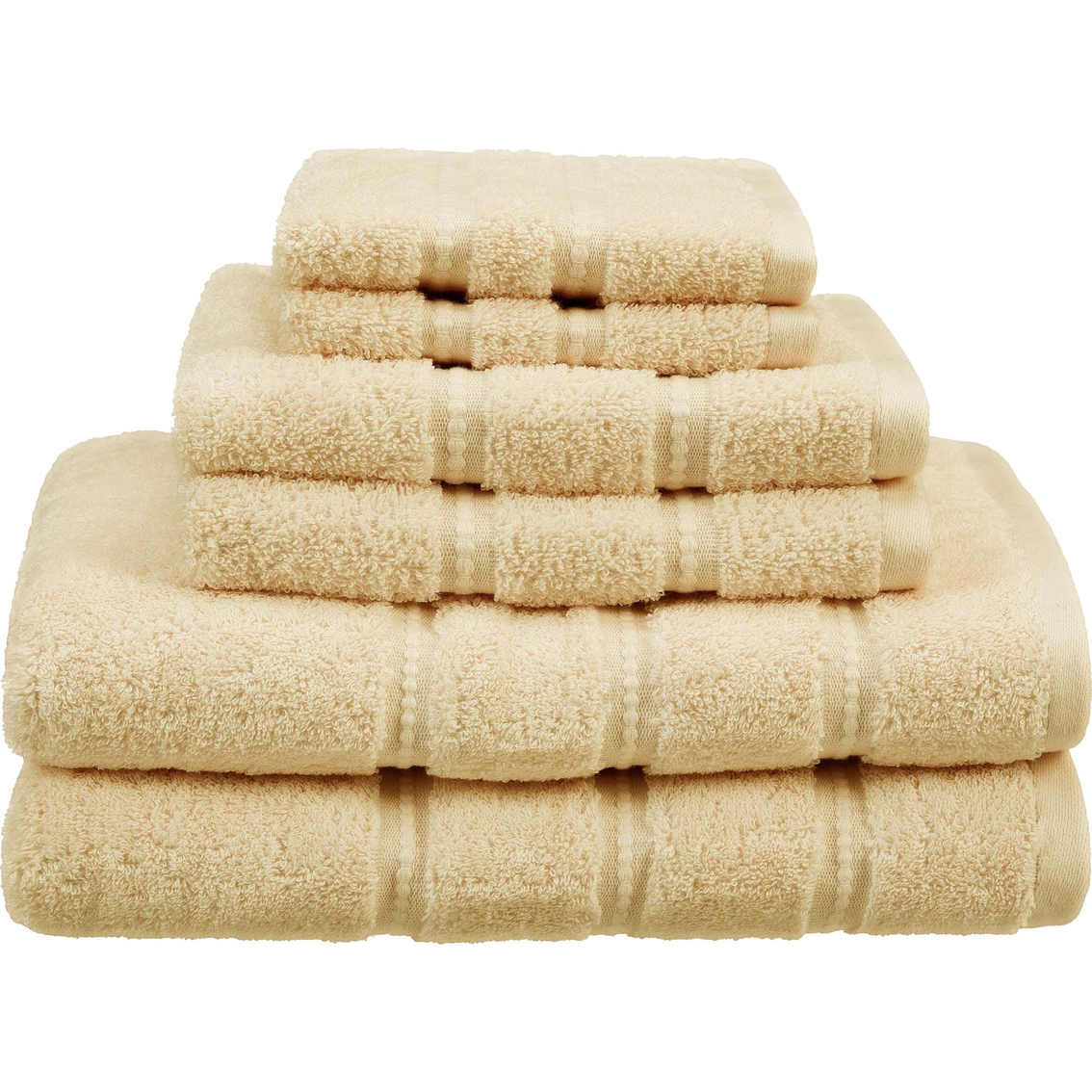 Martex Color Solutions 6 Pc. Towel Set, Bath Towels