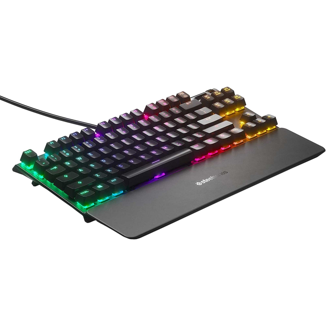 SteelSeries Apex 7 TKL Wired Gaming Mechanical Blue Switch Keyboard - Image 2 of 3