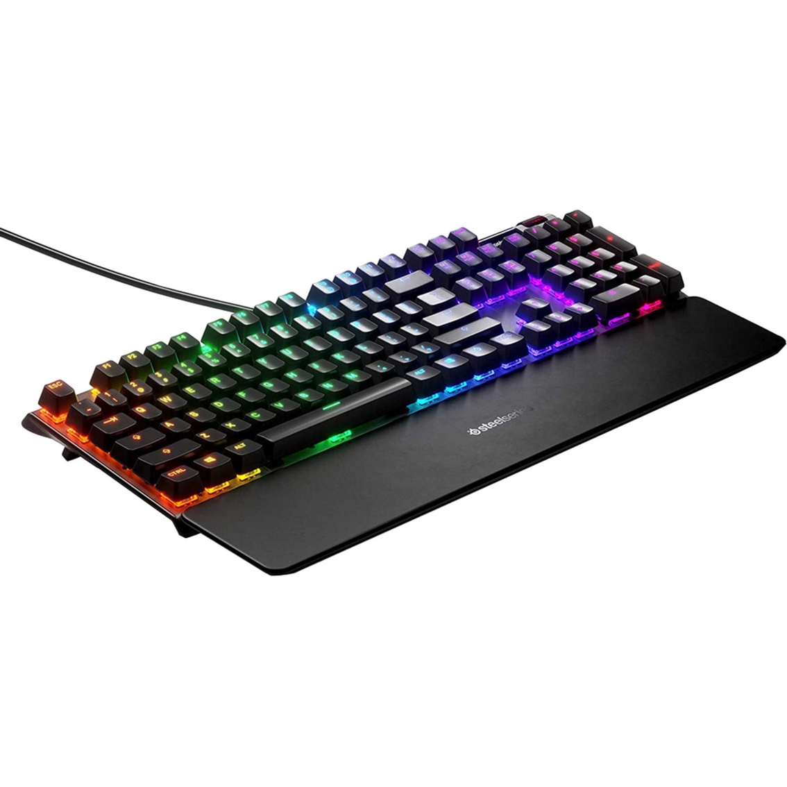SteelSeries Apex 7 TKL Wired Gaming Mechanical Blue Switch Keyboard - Image 2 of 3