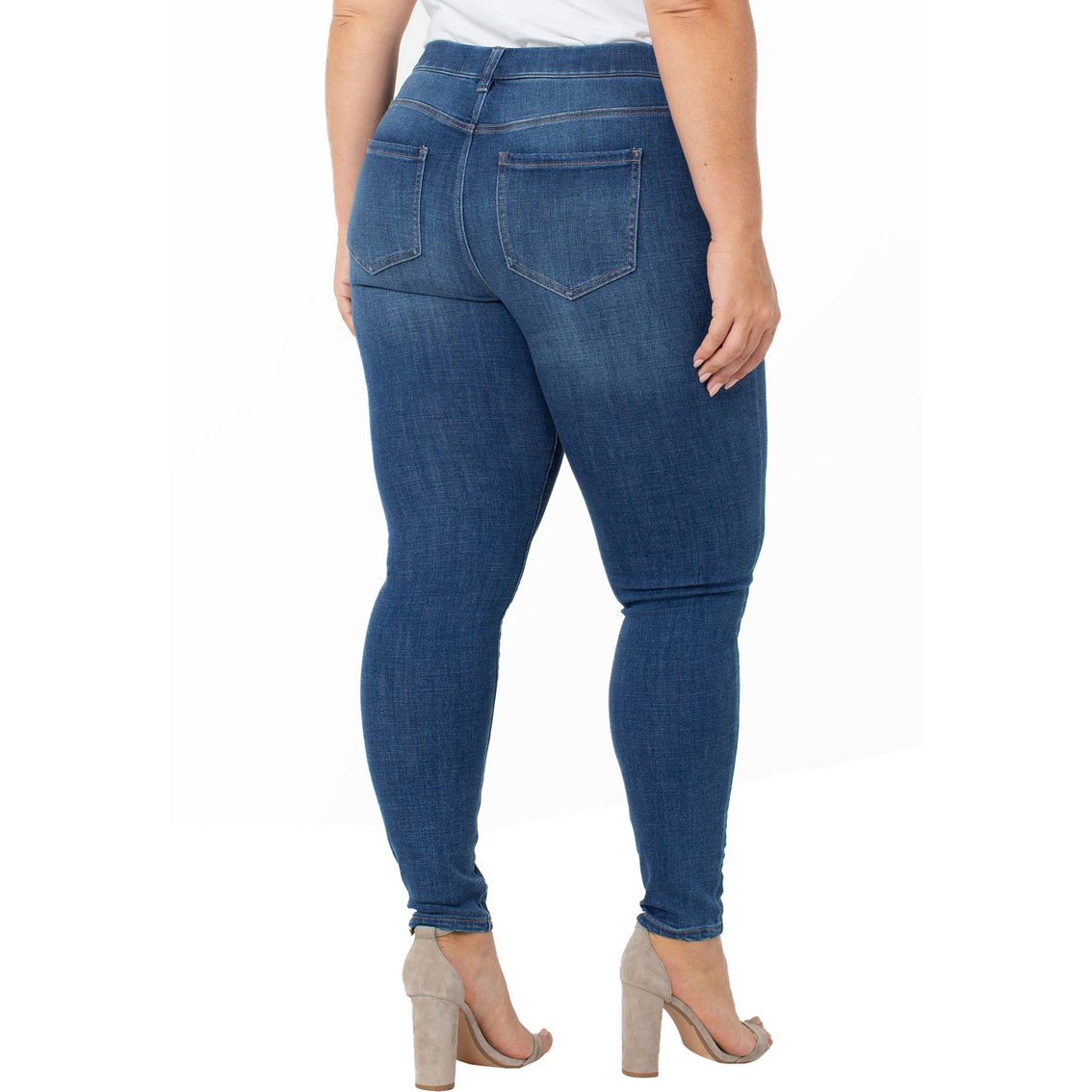 Liverpool Plus Size Gia Glider Skinny Jeans | Jeans | Clothing ...