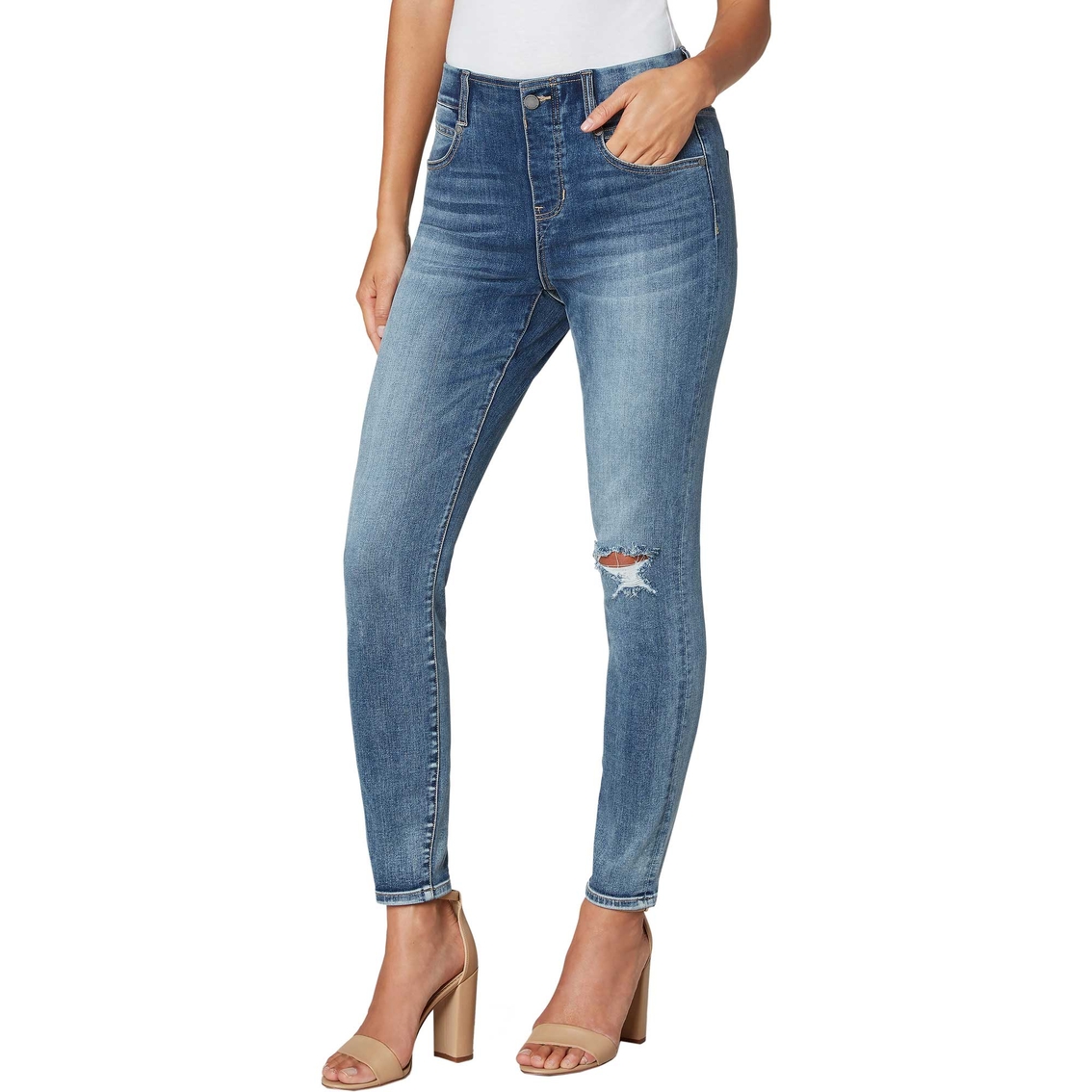 Liverpool Petite Gia Glider Ankle Pull On Jeans | Jeans | Clothing ...
