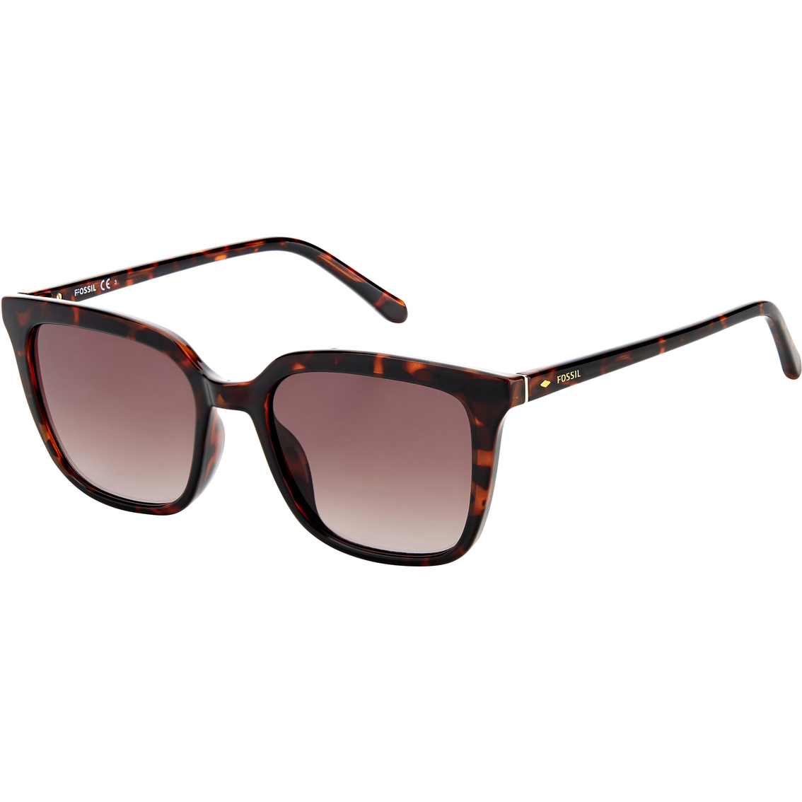 Fossil Rectangular Sunglasses Fos3112 | Women's Sunglasses | Clothing ...