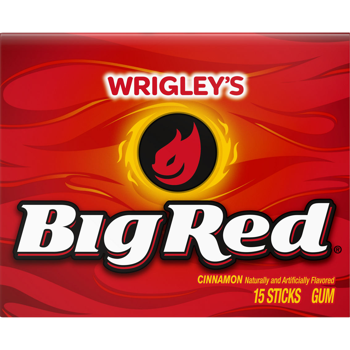 Wrigley's Big Red Gum Slim Pack 1.1 oz