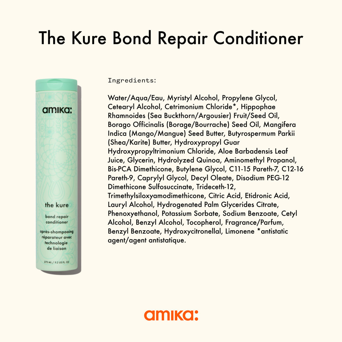 Amika The Kure Conditioner 8.45 oz. - Image 2 of 4