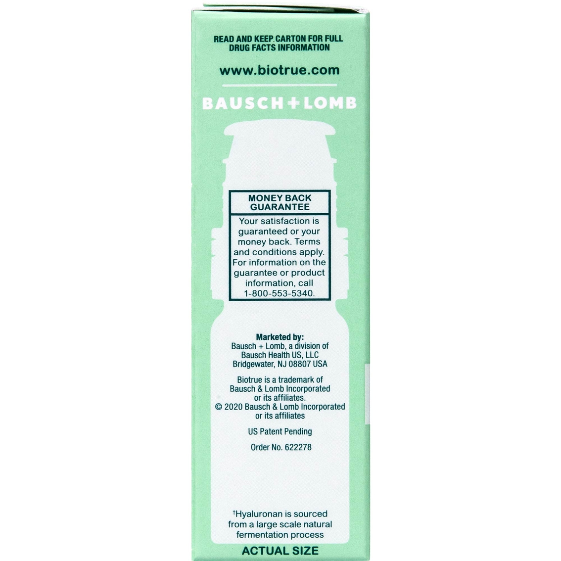 Bausch & Lomb Biotrue Hydration Boost for Dry Eyes 10ml - Image 5 of 6