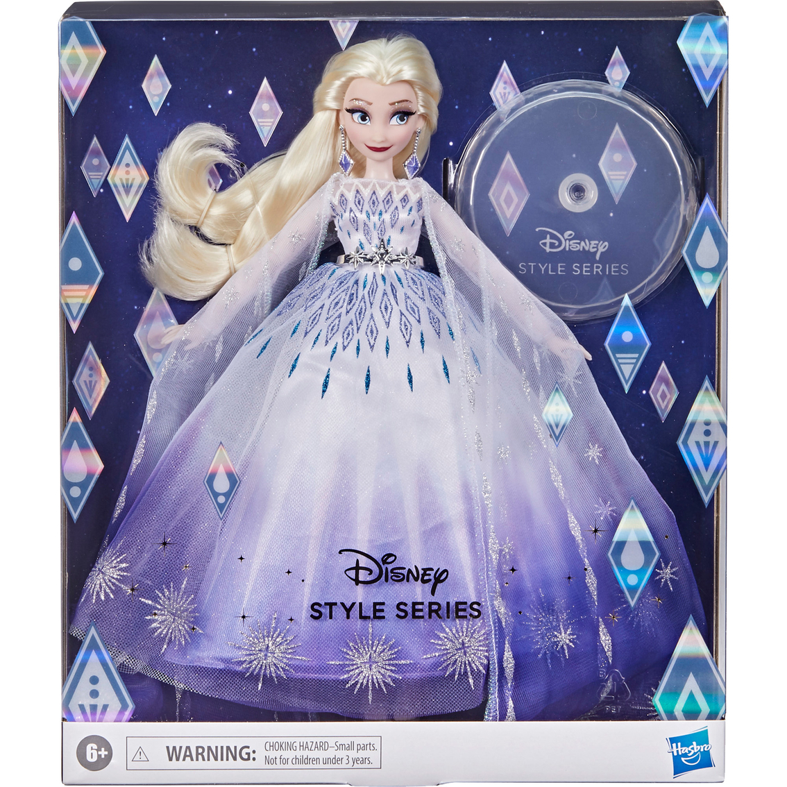 Disney Princess Style Series Holiday Elsa Doll, Dolls